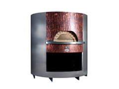 Professional gas-fired pizza ovens AMBROGI