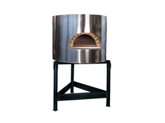 Homemade wood-fired Pizza ovens AMBROGI